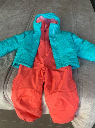 Traje de esquí infantil Columbia 6/7 años