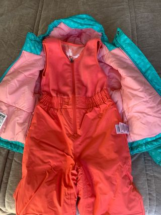 Traje de esquí infantil Columbia 6/7 años