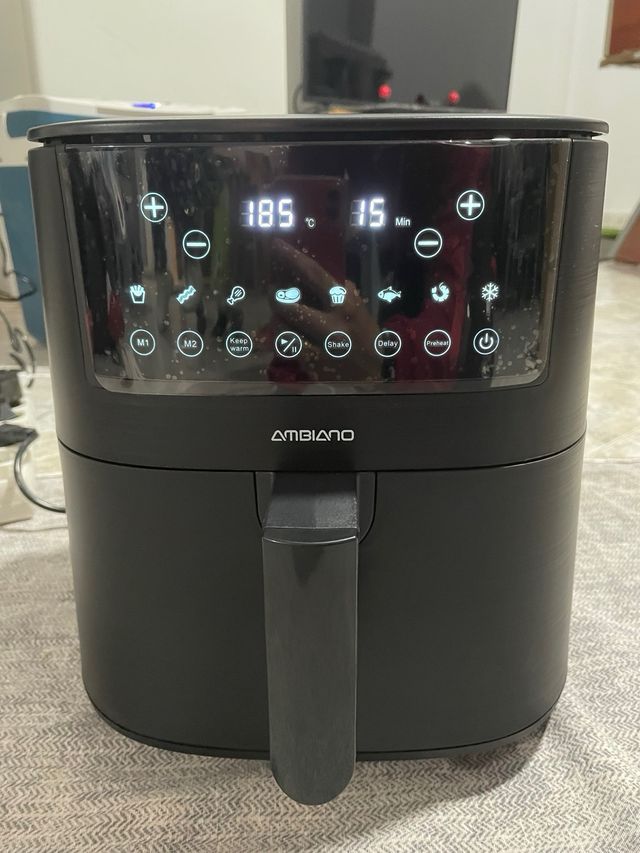 Fritadeira de ar XXL Ambiano sem uso