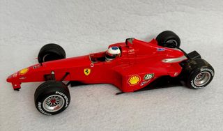 Modellino Ferrari Schumacher Collezione