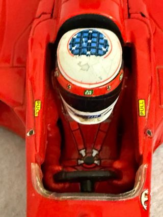 Modellino Ferrari Schumacher Collezione