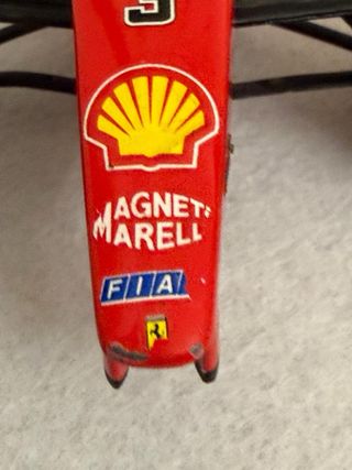 Modellino Ferrari Schumacher Collezione