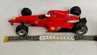 Modellino Ferrari Schumacher Collezione