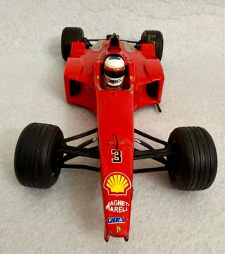 Modellino Ferrari Schumacher Collezione