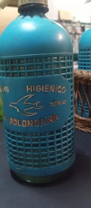 Sifones La Casera Antiguos Sin Abrir