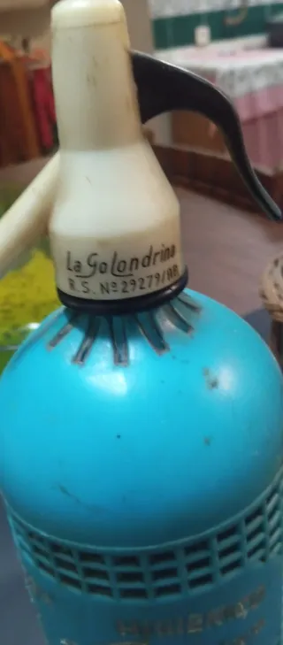 Sifones La Casera Antiguos Sin Abrir