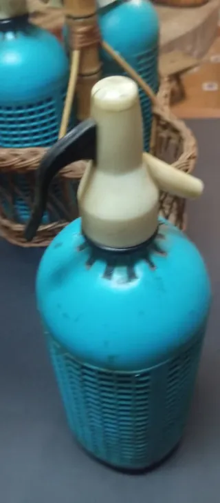 Sifones La Casera Antiguos Sin Abrir