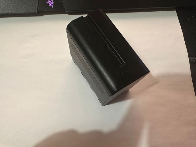 Batería SHENTEC NP-F960/NP-F970 7.2V 8800mAh