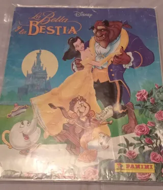 Álbum La Bella y la Bestia Panini