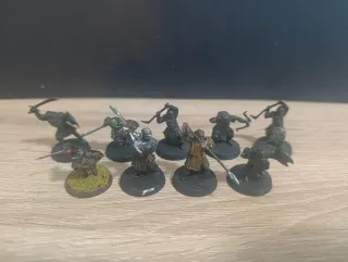 Figuras ESDLA Orcos de Mordor