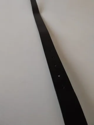 Cintura bambina nera con cuore - Piazza Italia