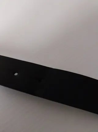 Cintura bambina nera con cuore - Piazza Italia