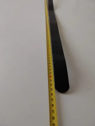 Cintura bambina nera con cuore - Piazza Italia