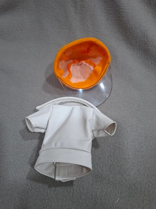 Abbigliamento Nancy Mini Shorts: Giacca e Cappello