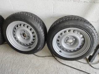 Llantas Steelies en 14"