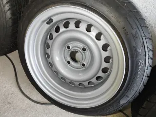 Llantas Steelies en 14"