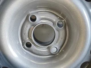 Llantas Steelies en 14"