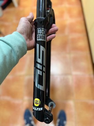 Horquilla Rock Shox Ultimate 120mm