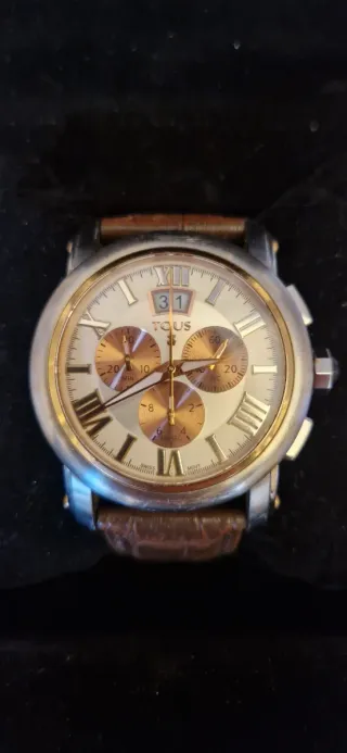 Reloj Tous Born Bicolor