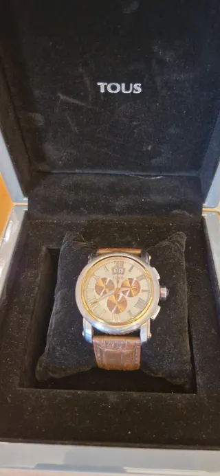 Reloj Tous Born Bicolor