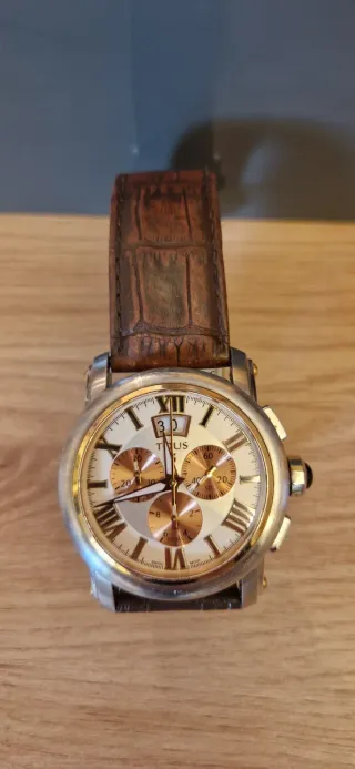Reloj Tous Born Bicolor