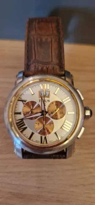 Reloj Tous Born Bicolor