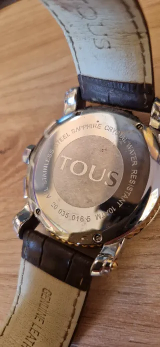 Reloj Tous Born Bicolor
