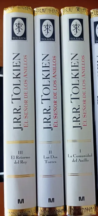 Trilógía El Senor de los Anillos. Ed Coleccionista