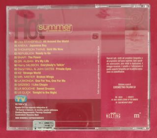 Hot Summer - Le Canzoni Dell'Estate - 5 CD
