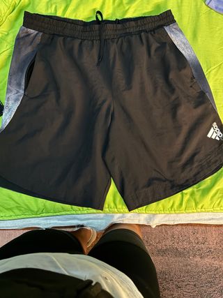 Adidas Bañador Adolescente Negro/Gris
