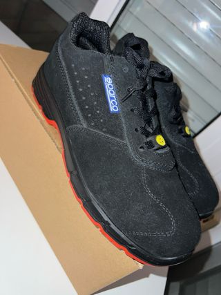 Zapatos de seguridad Sparco Challenge ESD T41