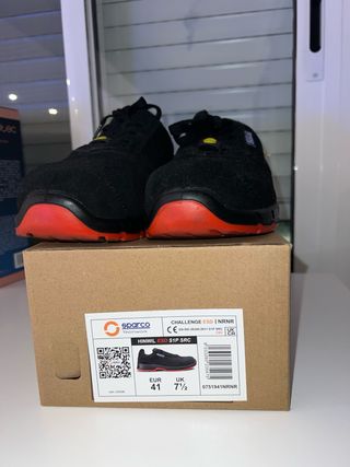 Zapatos de seguridad Sparco Challenge ESD T41