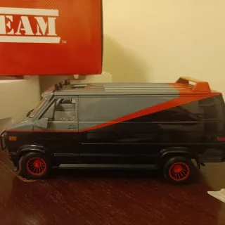 Furgone GMC Vandura A-Team 1:18 Hot Wheels