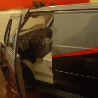 Furgone GMC Vandura A-Team 1:18 Hot Wheels