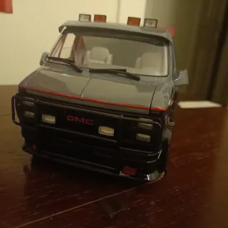 Furgone GMC Vandura A-Team 1:18 Hot Wheels
