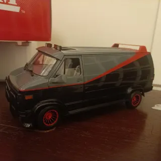 Furgone GMC Vandura A-Team 1:18 Hot Wheels