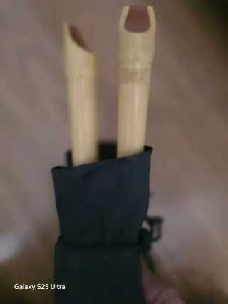 Lote de 6 flautas dulces