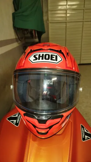 Casco Shoei X-SPR PRO MARQUEZ NUEVO!
