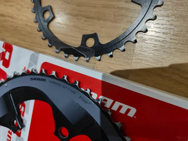 Piatti SRAM 52/34 110 BCD