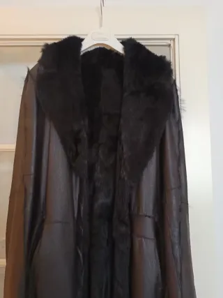 Cappotto Pelo e Pelle Campionario