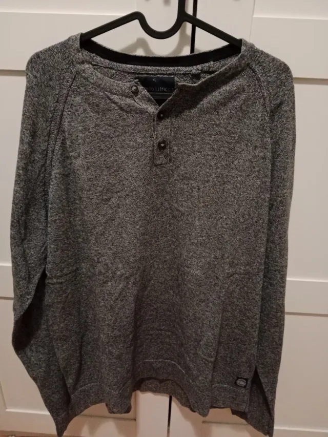 Jersey Dickies Punto Gris Talla XL