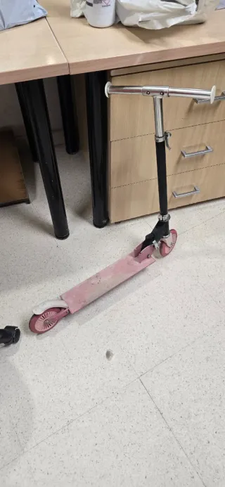 Patinete infantil rosa