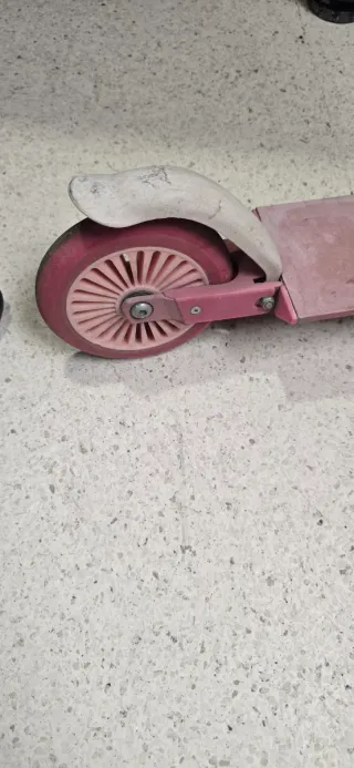 Patinete infantil rosa