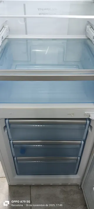 NEVERA COMBI BALAY NO FROST ENERGÍA A+