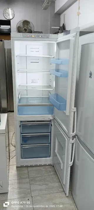 NEVERA COMBI BALAY NO FROST ENERGÍA A+