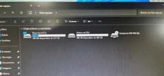 Ordenador Dell i5 16GB RAM Completo