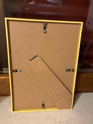 Cornice Deknudt Frames Oro Metallo A4