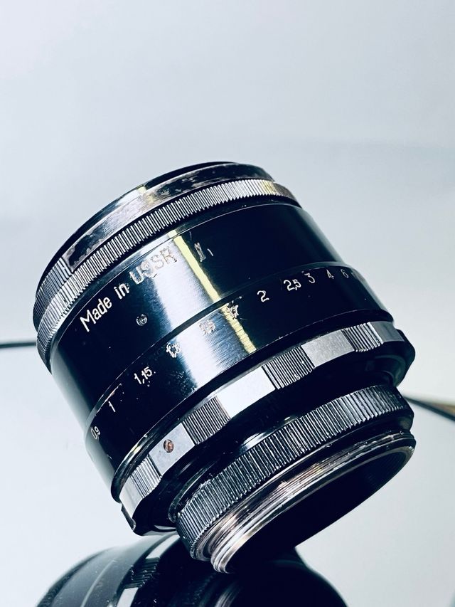 Objetivo Helios 44-2 MMZ Belomo Versão de exportação