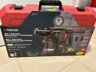 Martillo Parkside Percutor y Perforador Parkside