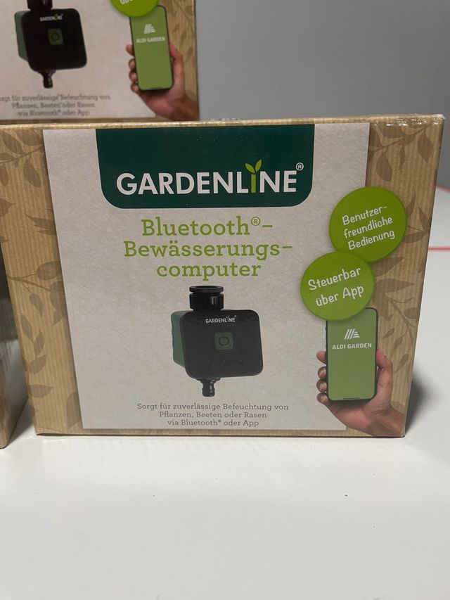 Controlador de irrigação Bluetooth SIN USAR GARDENLINE
